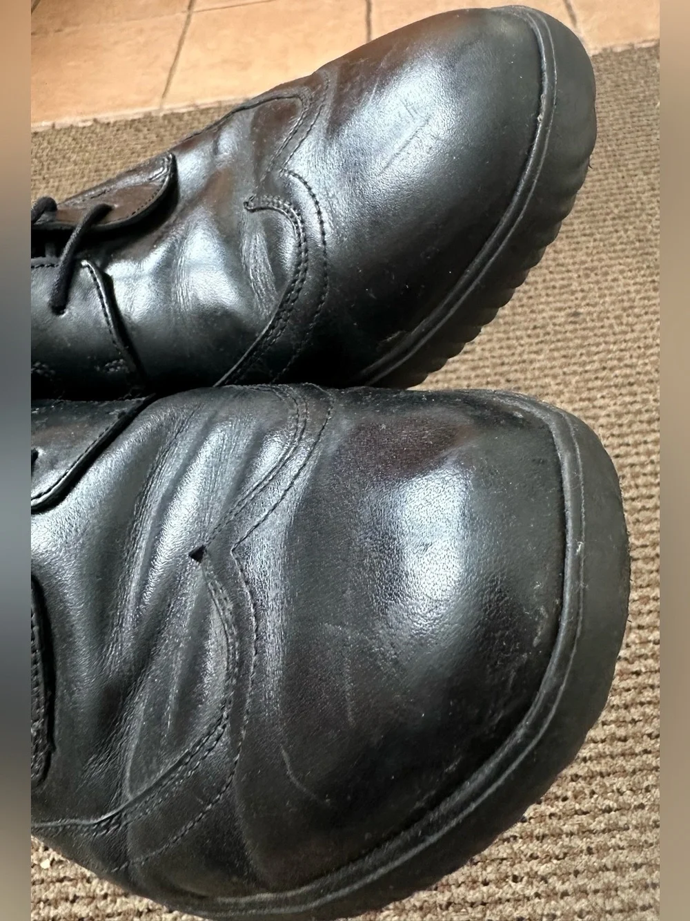 Rockport Men's Black Lace-Up Oxford Derbys